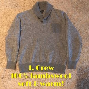 J. Crew Sweaters - ⚡️J Crew ⚡️cowl collar lambswool J. Crew Sweaters - ⚡️J Crew ⚡️cowl collar lambswool